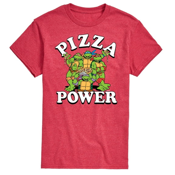 Teenage Mutant Ninja Turtles - Pizza Power - Men's Short Sleeve Graphic T-Shirt