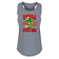 thumbnail image 1 of Teenage Mutant Ninja Turtles - Pizza Power  - Women's Racerback Tank Top, 1 of 5