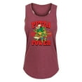 thumbnail image 1 of Teenage Mutant Ninja Turtles - Pizza Power  - Women's Racerback Tank Top, 1 of 5