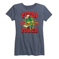thumbnail image 1 of Teenage Mutant Ninja Turtles - Pizza Power - Women's Short Sleeve Graphic T-Shirt, 1 of 5