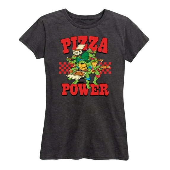 Teenage Mutant Ninja Turtles - Pizza Power - Women's Short Sleeve Graphic T-Shirt