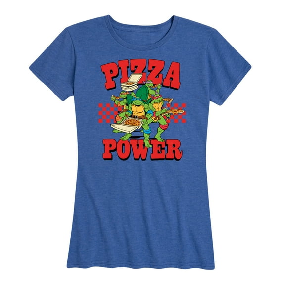 Teenage Mutant Ninja Turtles - Pizza Power - Women's Short Sleeve Graphic T-Shirt