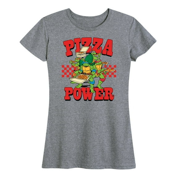 Teenage Mutant Ninja Turtles - Pizza Power - Women's Short Sleeve Graphic T-Shirt