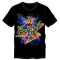 thumbnail image 1 of Teenage Mutant Ninja Turtles Pizza Surfing In Space T-Shirt XX-Large, 1 of 3