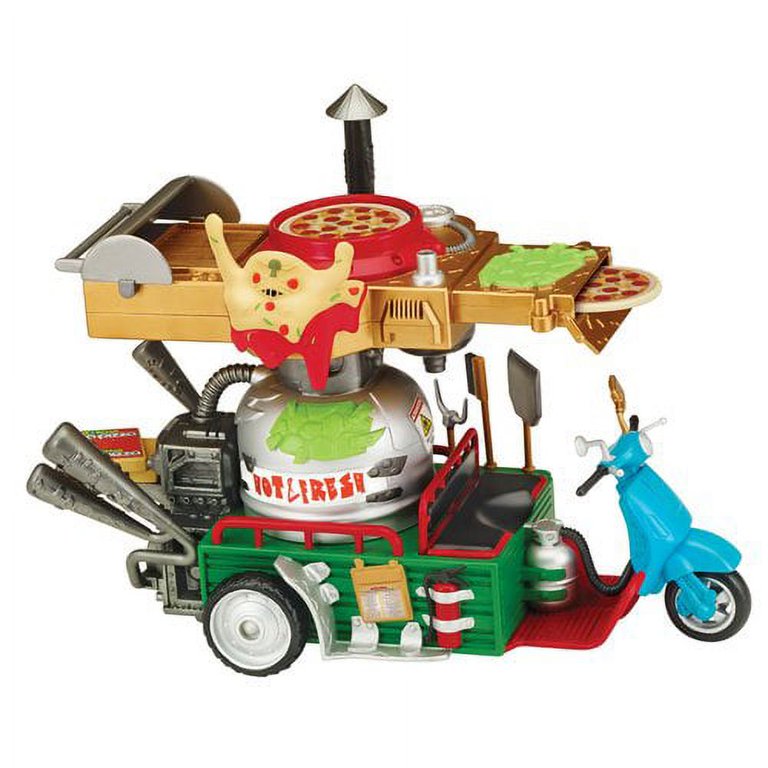 Ninja turtle hot sale pizza thrower