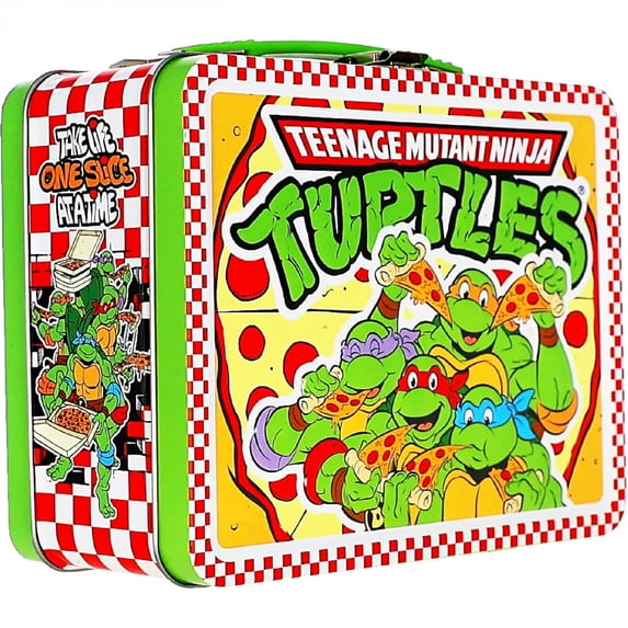 Teenage Mutant Ninja Turtles Pizza Time Lunchbox
