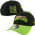 thumbnail image 1 of Teenage Mutant Ninja Turtles Pizza Time New Era 39Thirty Fitted Hat-Small/Medium, 1 of 7