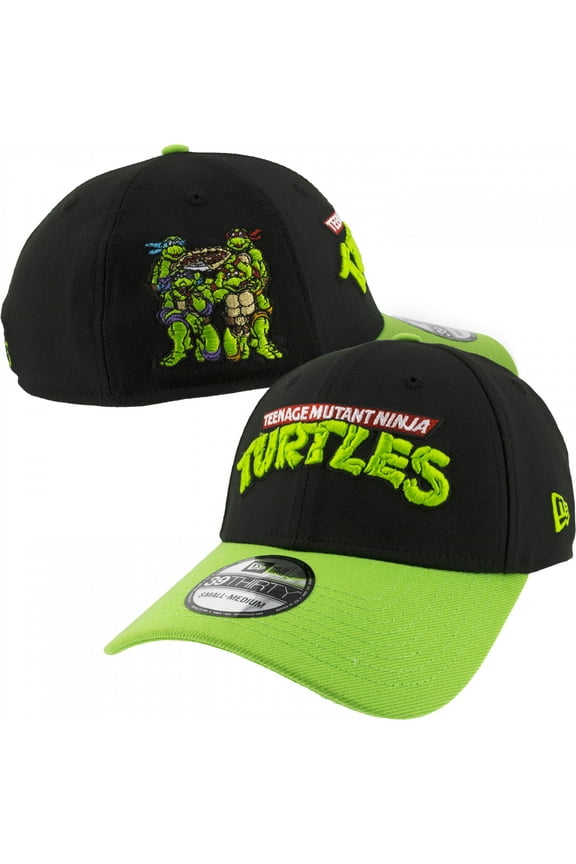 Pizza Time New Era 39Thirty Fitted Hat-Small/Medium