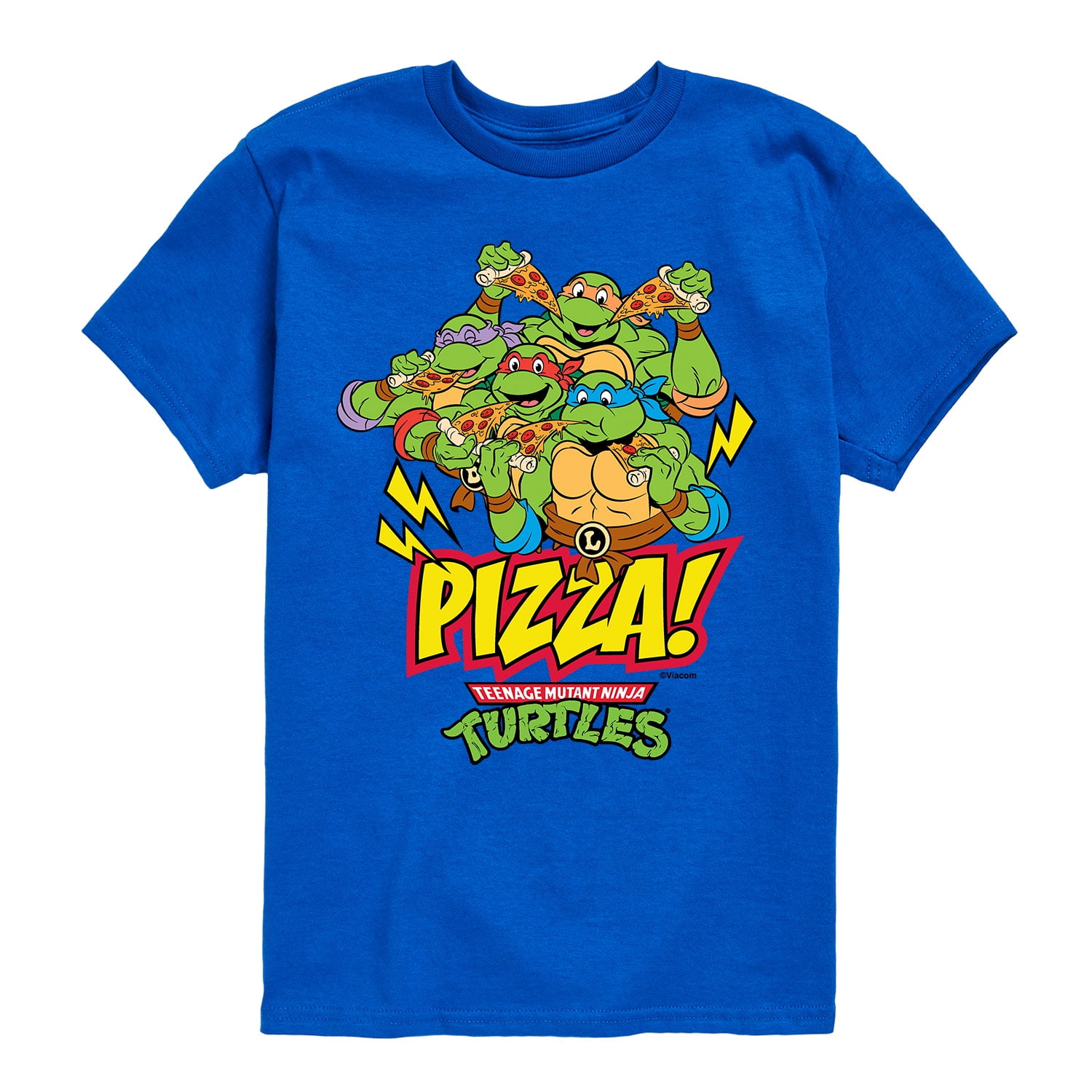 Teenage Mutant Ninja Turtles - Pizza - Toddler And Youth Short