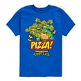 thumbnail image 1 of Teenage Mutant Ninja Turtles - Pizza - Toddler And Youth Short Sleeve Graphic T-Shirt, 1 of 5