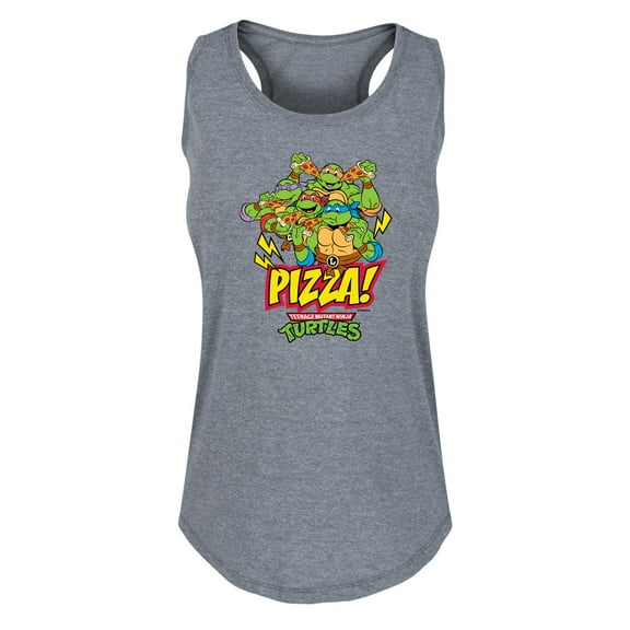 Teenage Mutant Ninja Turtles - Pizza - Women's Racerback Tank Top