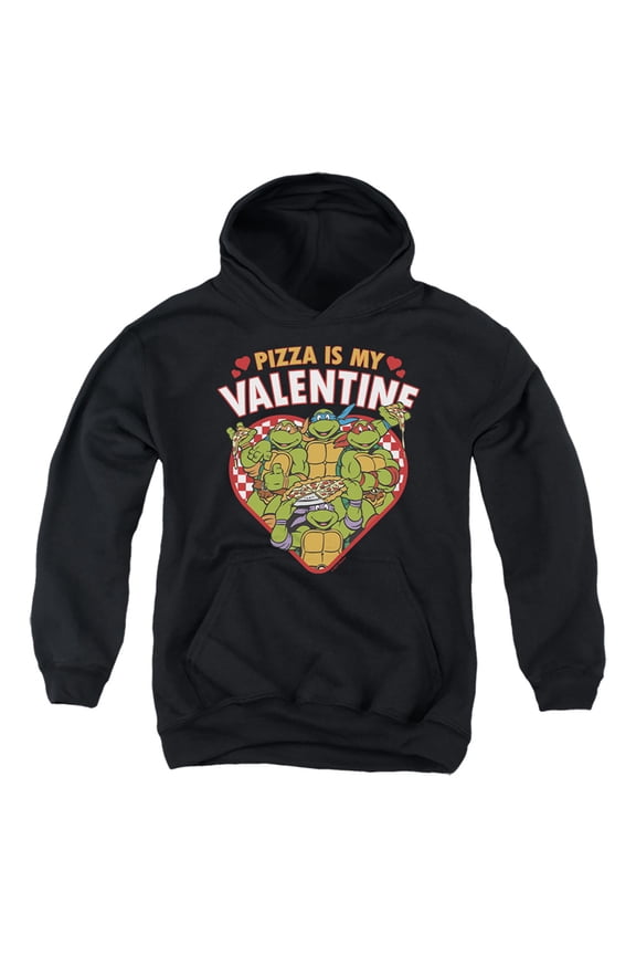 Pizza is My Valentine Kids Hoodie for Youth Boys and Girls