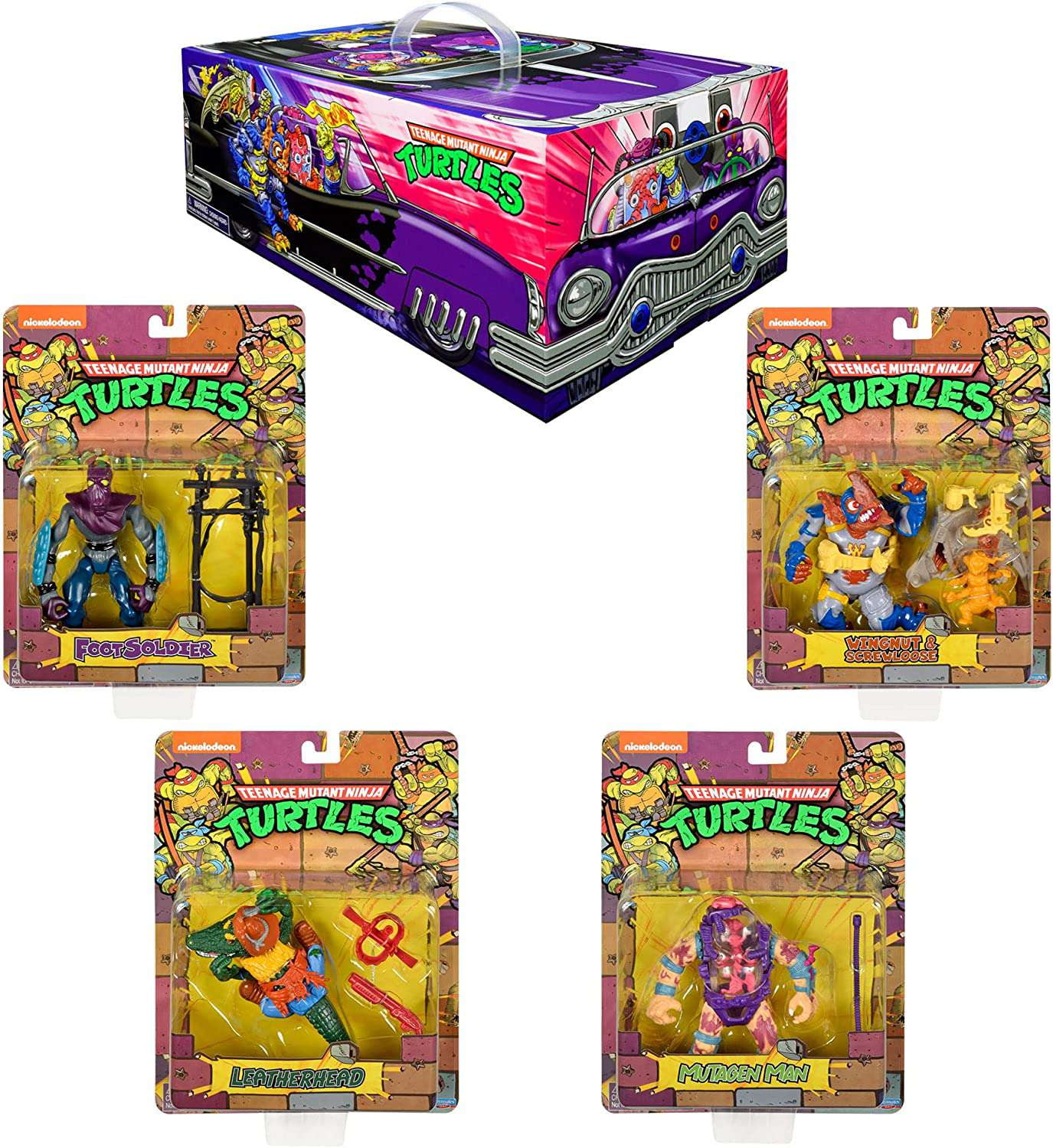 Playmates TMNT Classic Collection - Teenage Mutant Ninja