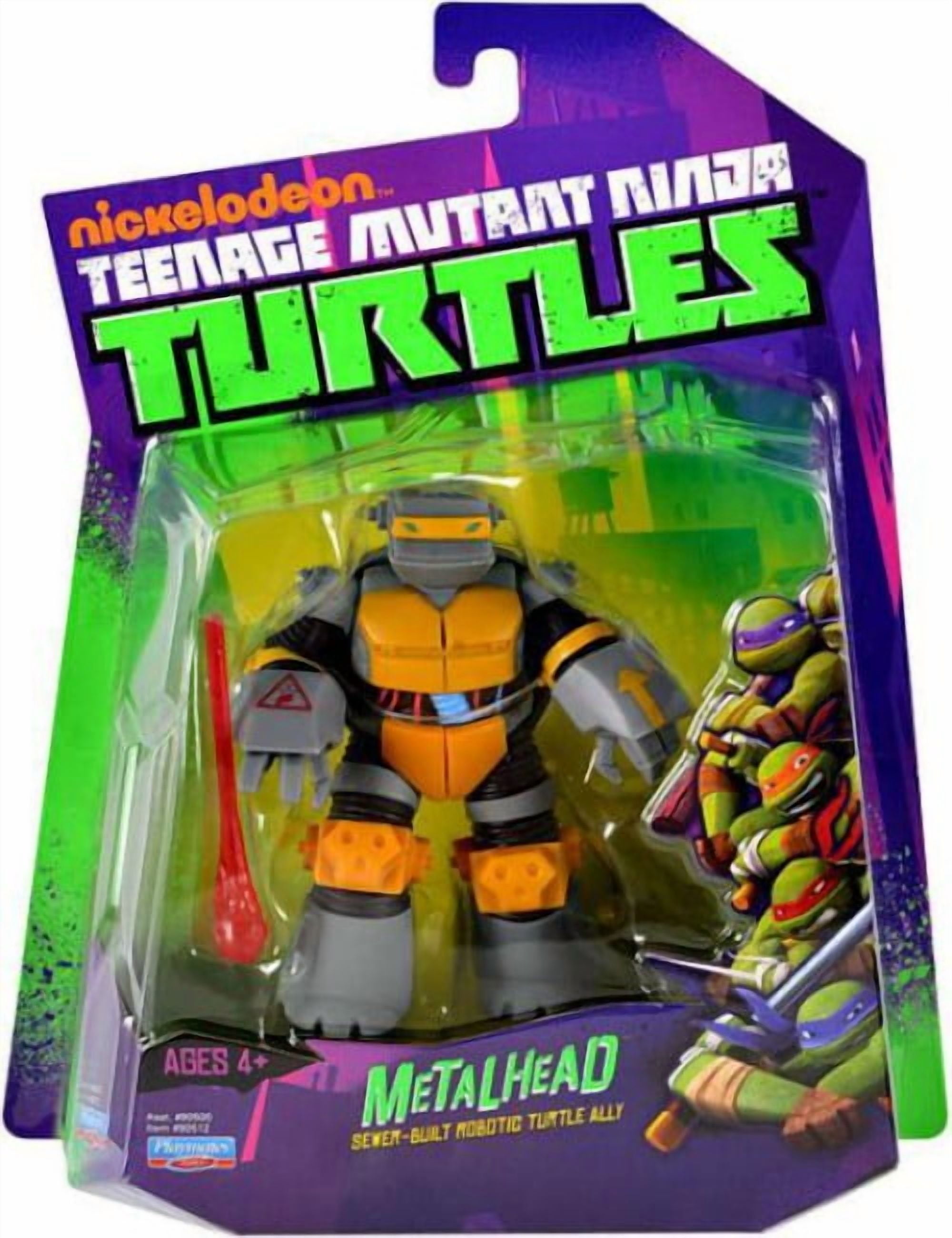 Teenage Mutant Ninja Turtles Playmates Metalhead Figure - Walmart.com