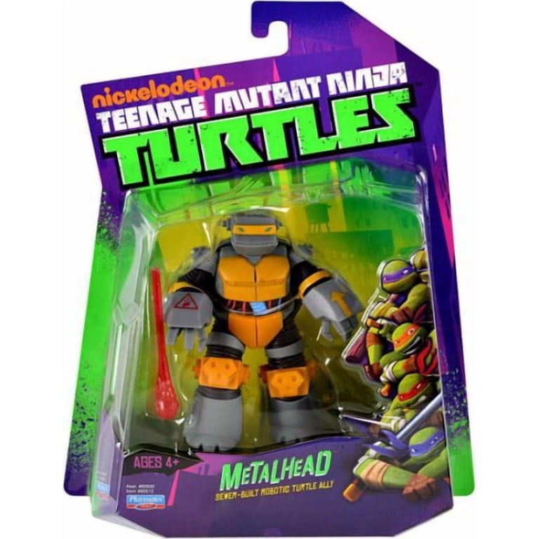 Teenage Mutant Ninja Turtles Playmates Metalhead Figure - Walmart.com