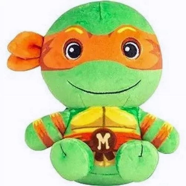Club Mocchi-Mocchi TMNT Michelangelo Plushie Toy Stuffed Animal