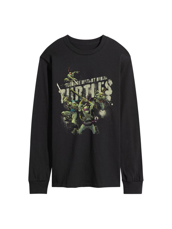 - Poses Men's Long Sleeve Graphic T-Shirt