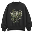 thumbnail image 1 of Teenage Mutant Ninja Turtles - Poses Oversized Fleece Crew Sweatshirt, 1 of 3