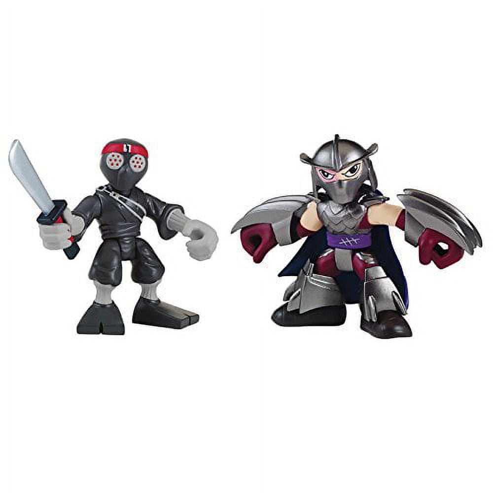 Shredder Tmnt Ninja Turtles Half Shell Heroes 2.5 Mini Action Figure –  Omniphustoys