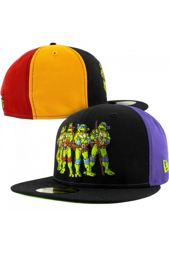 Quad Colors New Era 59Fifty Fitted Hat-7 1/8 Fitted