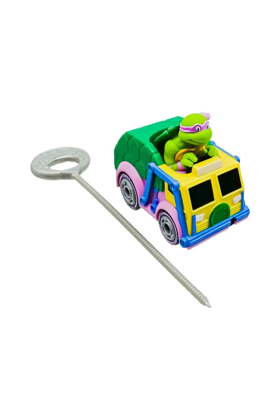 Rad Rip Racer Donatello, Green & Yellow