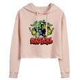 thumbnail image 1 of Teenage Mutant Ninja Turtles - Radical Group - Juniors Cropped Pullover Hoodie, 1 of 5