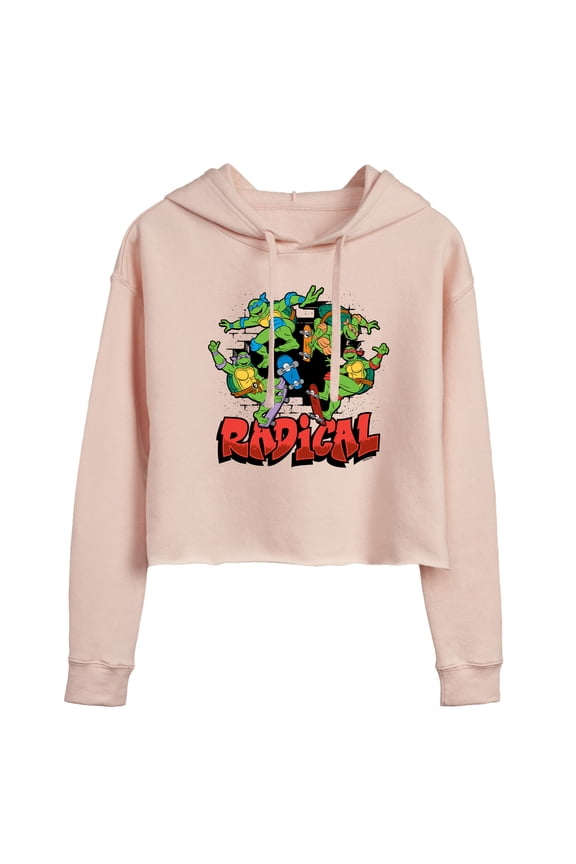 - Radical Group - Juniors Cropped Pullover Hoodie