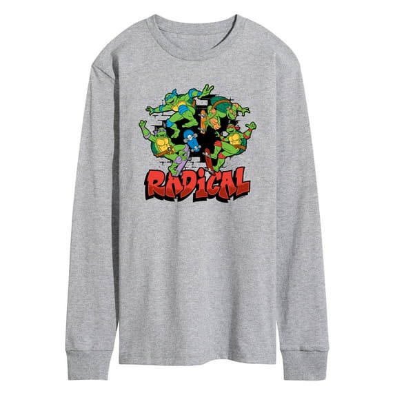 Teenage Mutant Ninja Turtles - Radical Group - Men's Long Sleeve T-Shirt