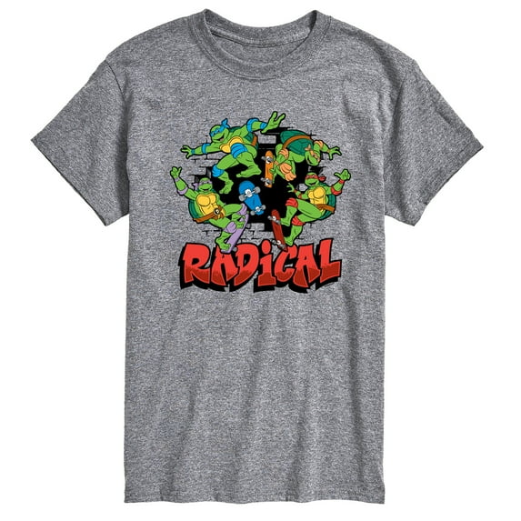 Teenage Mutant Ninja Turtles - Radical Group - Men's Short Sleeve Graphic T-Shirt