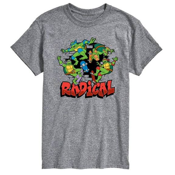 Teenage Mutant Ninja Turtles - Radical Group - Men's Short Sleeve Graphic T-Shirt