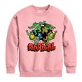 thumbnail image 1 of Teenage Mutant Ninja Turtles - Radical Group - Toddler & Youth Crewneck Fleece Sweatshirt, 1 of 4