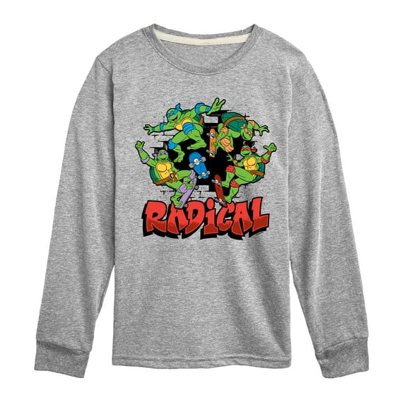 Teenage Mutant Ninja Turtles - Radical Group - Toddler & Youth Long Sleeve Graphic T-Shirt