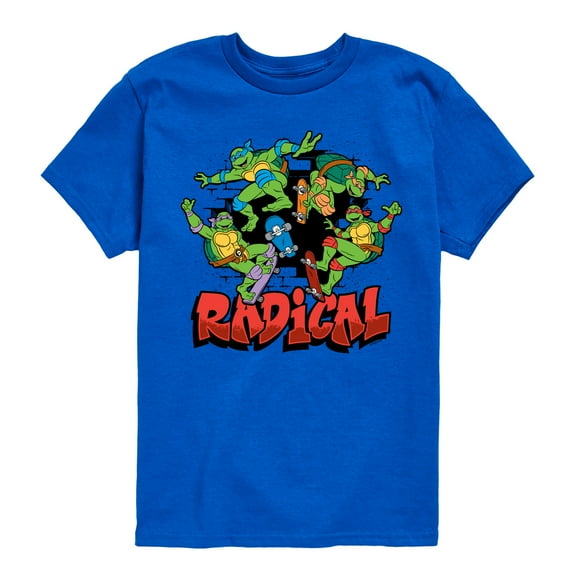Teenage Mutant Ninja Turtles - Radical Group - Toddler & Youth Short Sleeve Graphic T-Shirt