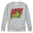 thumbnail image 1 of Teenage Mutant Ninja Turtles - Raph - Men's Crew Neck Fleece Pullover, 1 of 5