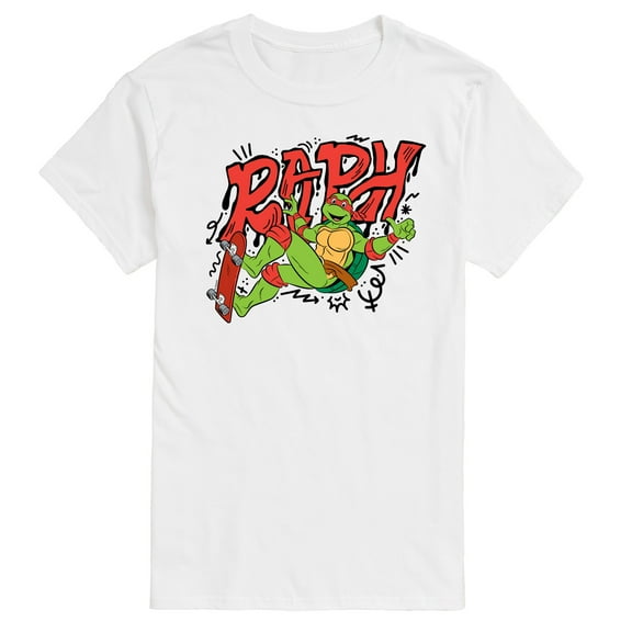 Teenage Mutant Ninja Turtles - Raph - Men's Short Sleeve Graphic T-Shirt