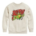 thumbnail image 1 of Teenage Mutant Ninja Turtles - Raph - Toddler & Youth Crewneck Fleece Sweatshirt, 1 of 5