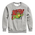thumbnail image 1 of Teenage Mutant Ninja Turtles - Raph - Toddler & Youth Crewneck Fleece Sweatshirt, 1 of 5