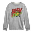 thumbnail image 1 of Teenage Mutant Ninja Turtles - Raph - Toddler & Youth Long Sleeve Graphic T-Shirt, 1 of 5