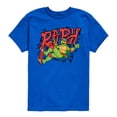 thumbnail image 1 of Teenage Mutant Ninja Turtles - Raph - Toddler & Youth Short Sleeve Graphic T-Shirt, 1 of 5