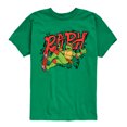 thumbnail image 1 of Teenage Mutant Ninja Turtles - Raph - Toddler & Youth Short Sleeve Graphic T-Shirt, 1 of 5