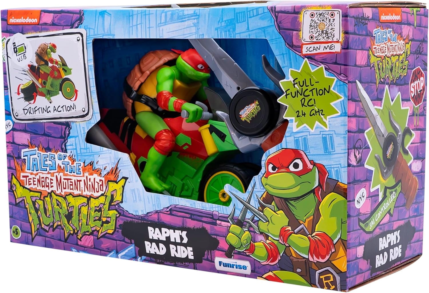 置物 renpapa Teenage Mutant Ninja Turtles Raph's Rad Ride RC Vehicle - Walmart.com