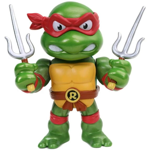 Jada Toys - Teenage Mutant Ninja Turtles - Metalfigs - Raphael Figure with Accessories (TMNT)