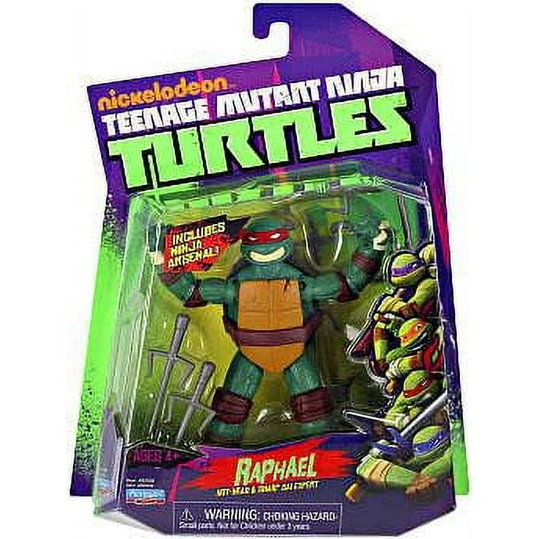 タートルズフィギアTeenageTurtlesMovieStar Raphael Teenage Mutant Ninja Turtles Raphael Action Figure - Walmart.com