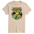 thumbnail image 1 of Teenage Mutant Ninja Turtles - Raphael Breaking Through Shirt - Men's Short Sleeve Graphic T-Shirt, 1 of 5