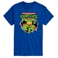 thumbnail image 1 of Teenage Mutant Ninja Turtles - Raphael Breaking Through Shirt - Men's Short Sleeve Graphic T-Shirt, 1 of 5