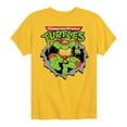 thumbnail image 1 of Teenage Mutant Ninja Turtles - Raphael Breaking Through Shirt - Toddler & Youth Short Sleeve Graphic T-Shirt, 1 of 5