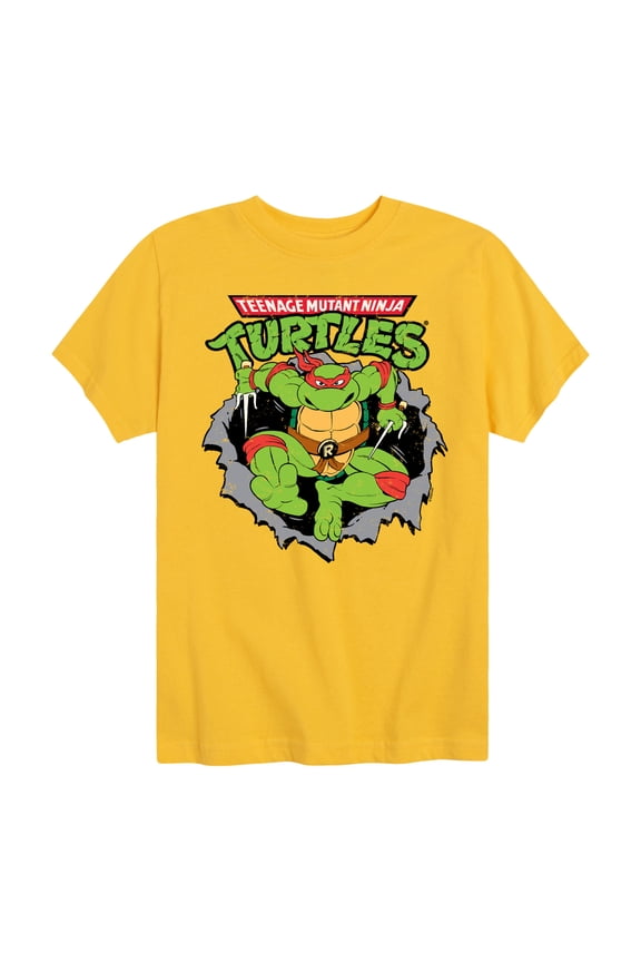 - Raphael Breaking Through Shirt - Toddler & Youth Short Sleeve Graphic T-Shirt
