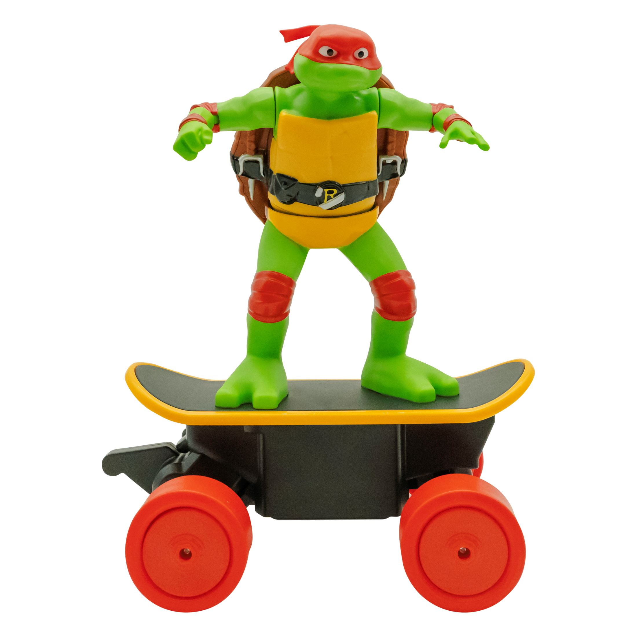 Teenage Mutant Ninja Turtles: Mutant Mayhem 4.5” Leatherhead Basic Action  Figure by Playmates Toys