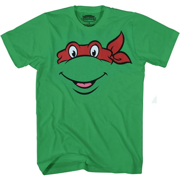 Teenage Mutant Ninja Turtles Raphael Face T-Shirt