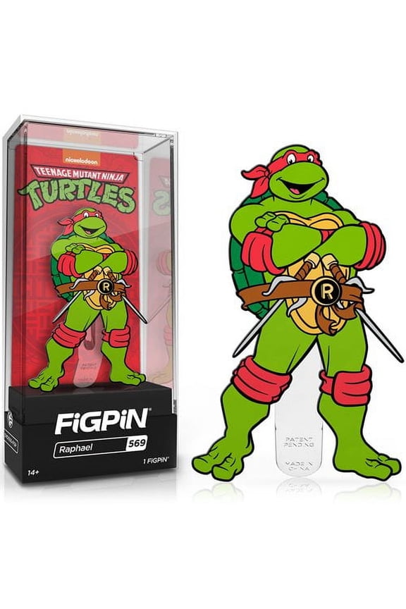 FiGPiN Enamel Pin - Teenage Mutant Ninja Turtles - Select Figure(s)